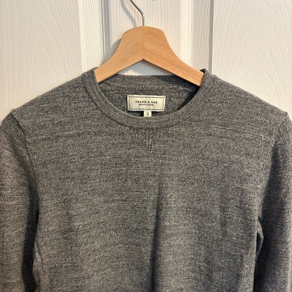 Frank & Oak Wool Crewneck Sweater - Picture 3 of 6